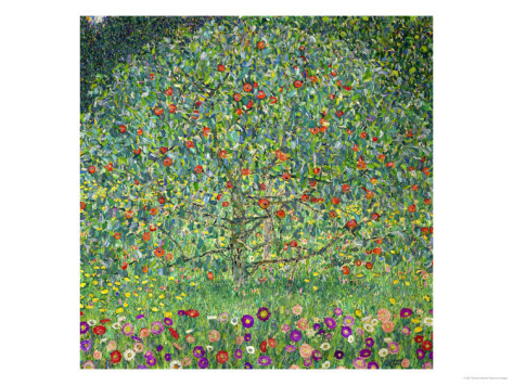 Apple Tree, 1912 - Gustav Klimt Painting